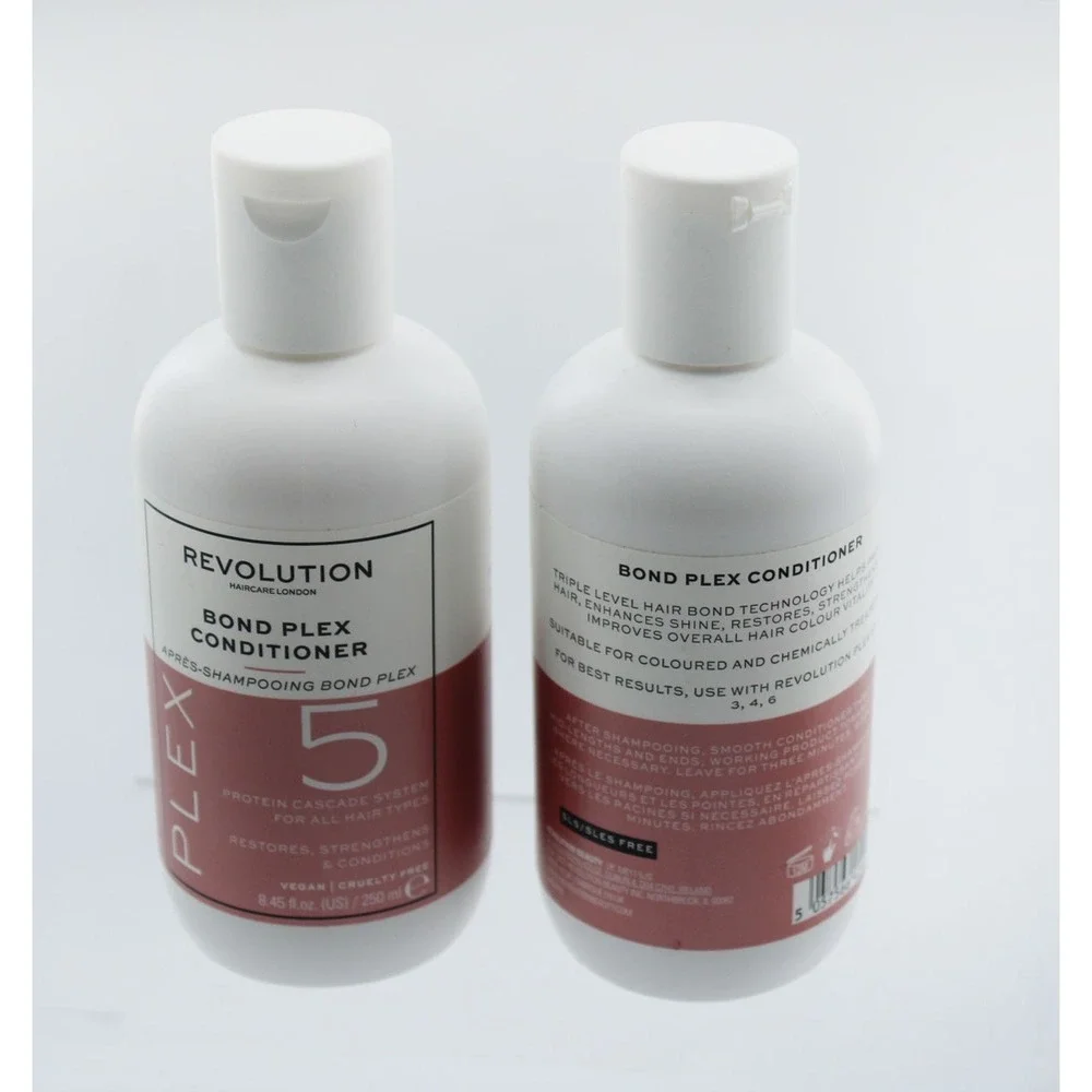 Revolution Haircare Bond Plex 5 Conditioner 8.45oz Set of 2 Vegan Cruelty Free